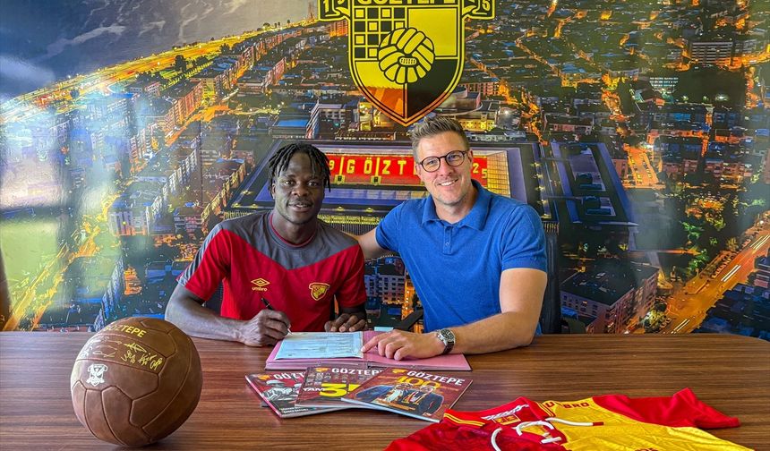 Göztepe, Beninli hücum oyuncusu Olaitan'ı transfer etti
