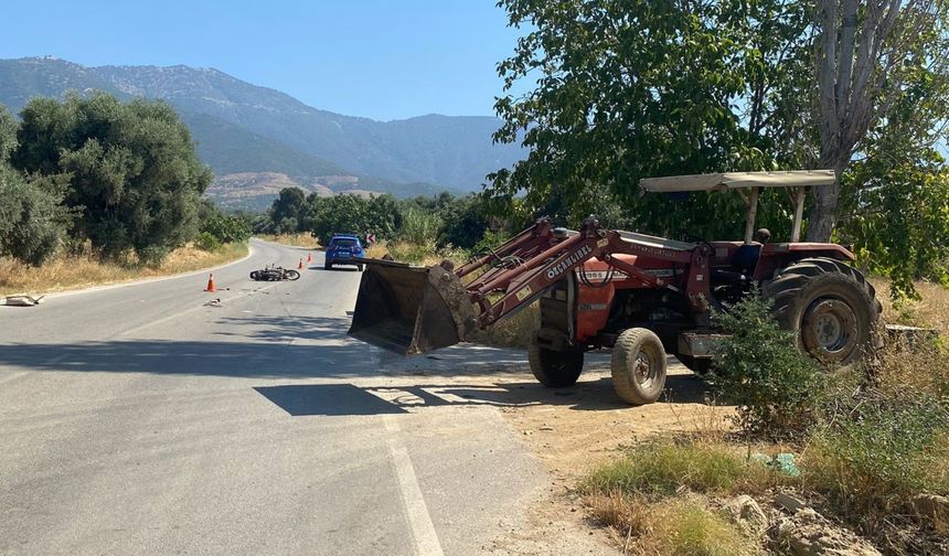 İzmir'de trafik kazasında ağır yaralanan kişi, hastanede hayatını kaybetti