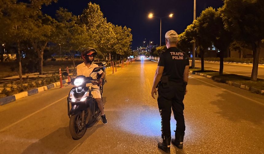 Manisa'da asayiş operasyonunda 1 kişide uyuşturucu bulundu