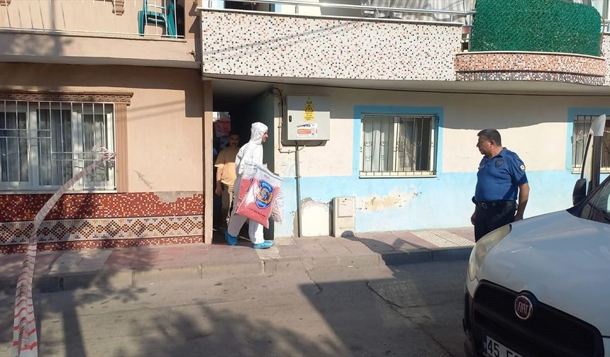 Manisa'da genç kadın evinde ölü bulundu
