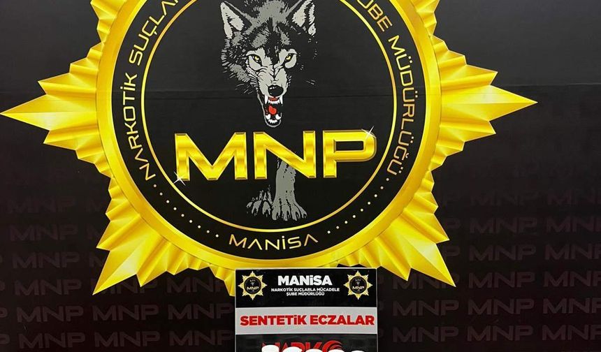 Manisa'da uyuşturucu operasyonunda yakalanan 3 şüpheli tutuklandı