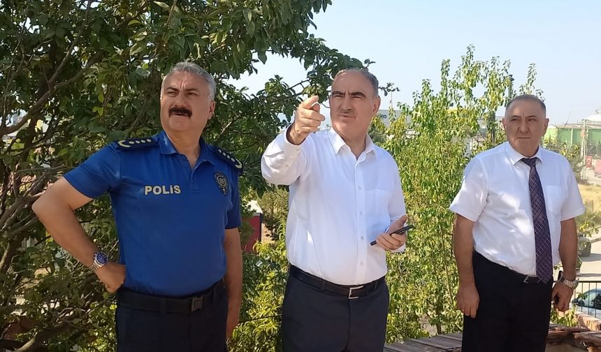 Manisa'nın Yunusemre ilçesindeki orman yangını kontrol altında