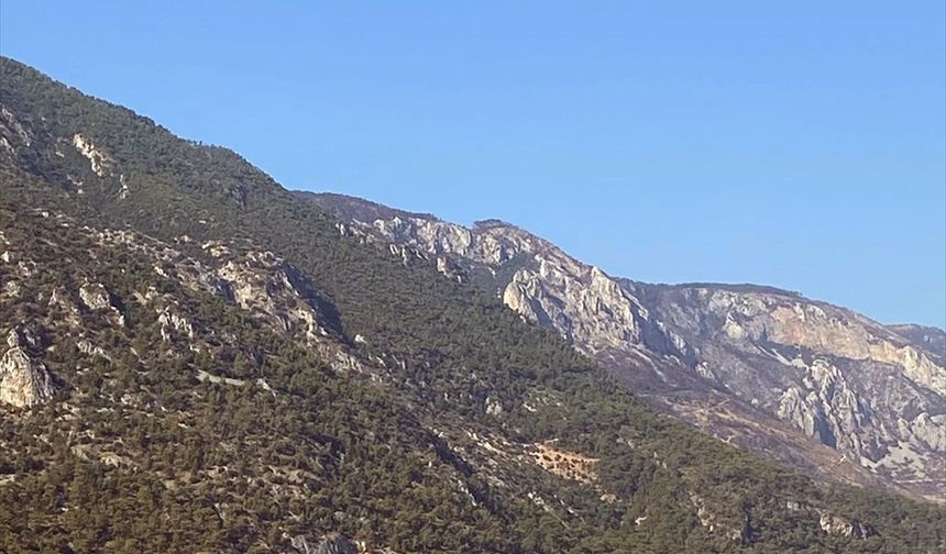 Muğla'da denizde kaybolan kişiyi arama çalışmaları sürüyor