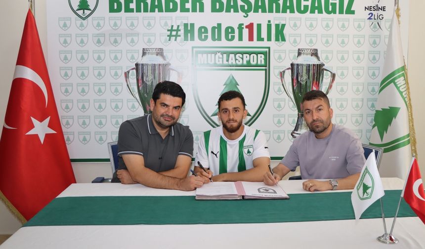 Muğlaspor, Mahsun Çapkan'ı kadrosuna kattı