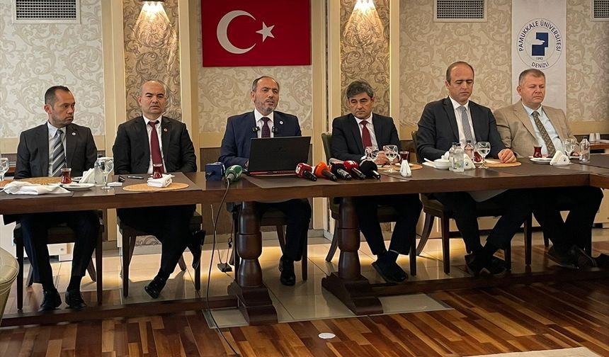 Pamukkale Üniversitesi Rektörü Prof. Dr. Güngör, çalışmaları değerlendirdi