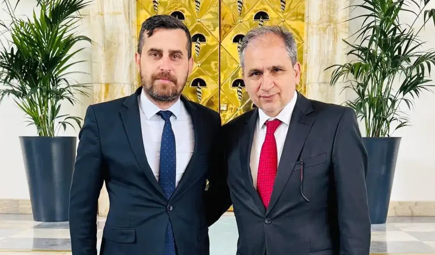Ak Parti Banaz'da Başkan Erdoğan İstifa Etti