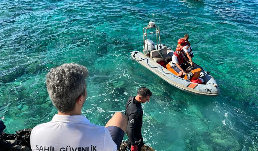Muğla'da batan teknede kaybolan 2 çocuk bulundu