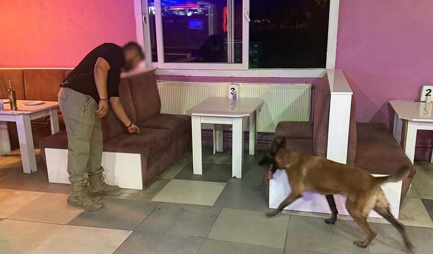 Eşme’de Gece Denetimi: Alkollü Mekanlar Tek Tek Kontrol Edildi