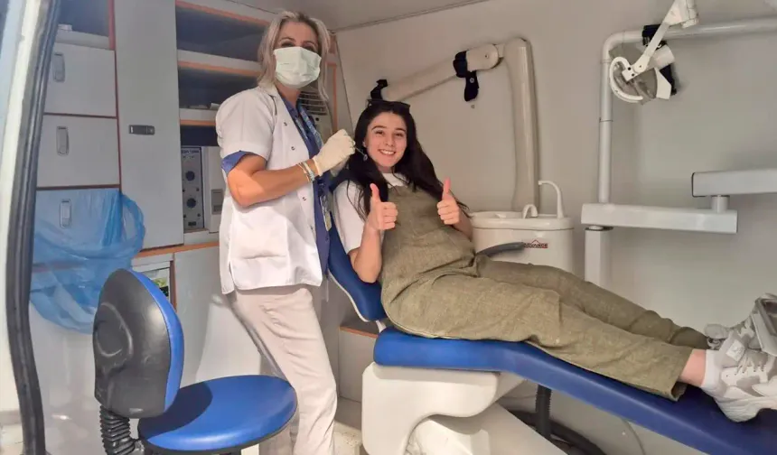 Uşak’ta Gebelere Özel Ağız ve Diş Taraması Başladı