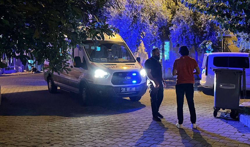 Denizli'de parkta çıkan bıçaklı kavgada 2 kişi yaralandı