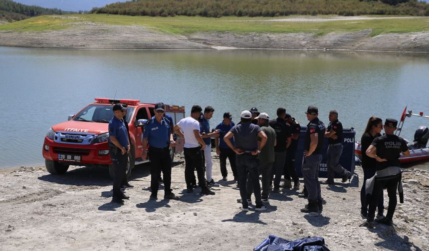 Kayıp olarak aranan kişinin cesedi baraj göletinde bulundu