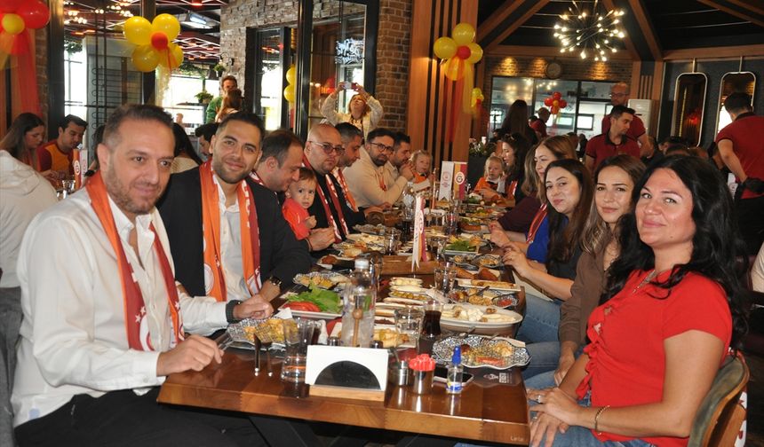 Kütahya Galatasaraylılar Derneği üyeleri etkinlikte buluştu