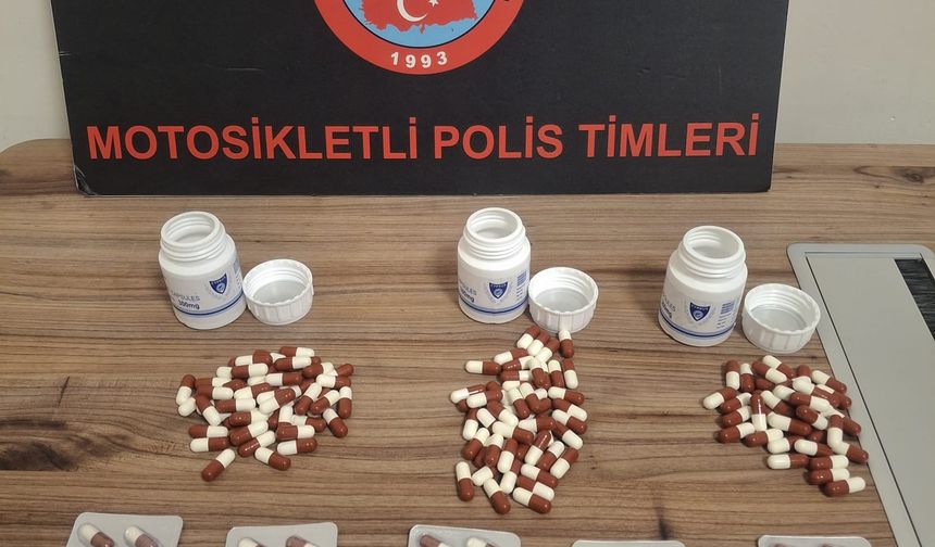 Manisa'da cezaevinden izinli çıkan hükümlü uyuşturucuyla yakalandı