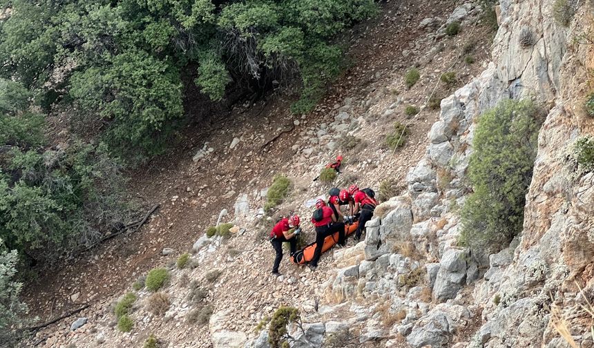 Muğla'da Avustralyalı turist tarihi Likya Yolu'nda ölü bulundu