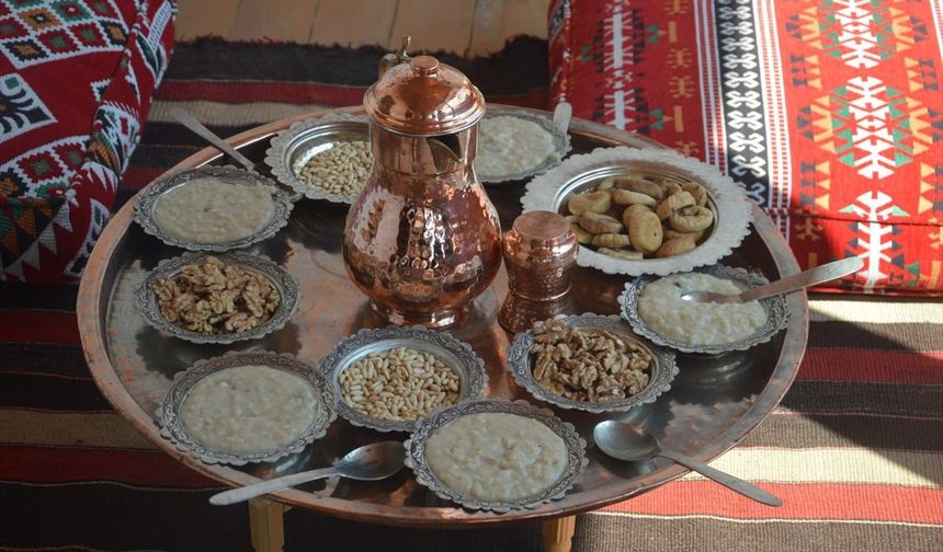 Muğla'da 'Kurucuova 6. Keşkek Festivali' gerçekleştirildi