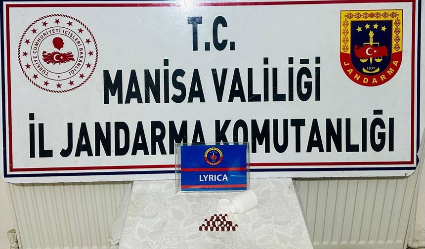 Salihli'de uyuşturucuyla yakalanan 5 şüpheliye adli işlem