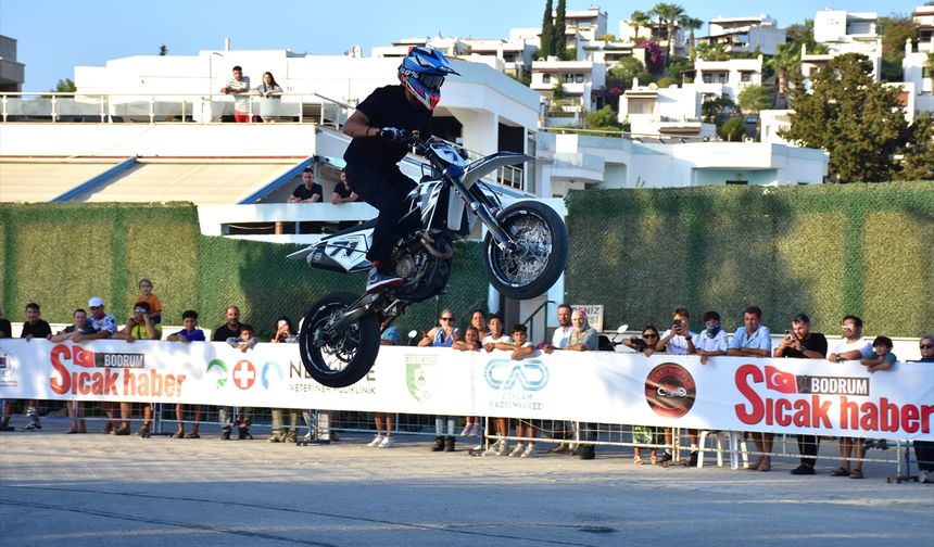 Uluslararası Bodrum Motofest sona erdi