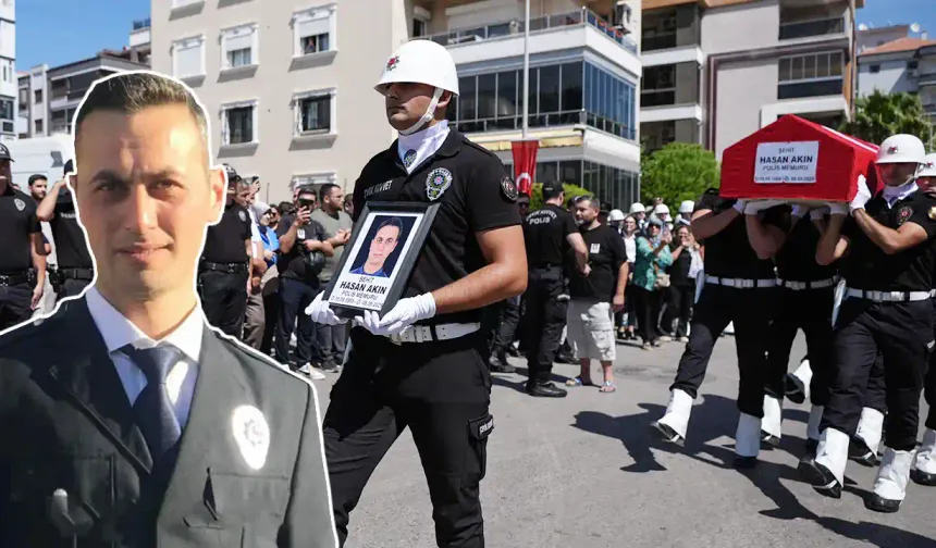 Şehit Polis Memuru Hasan Akın Uşak Üniversitesi Mezunu Çıktı