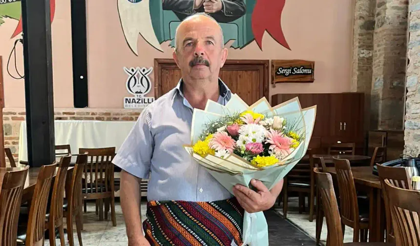 Nazilli'de yarım asırlık berber yılın ahisi seçildi