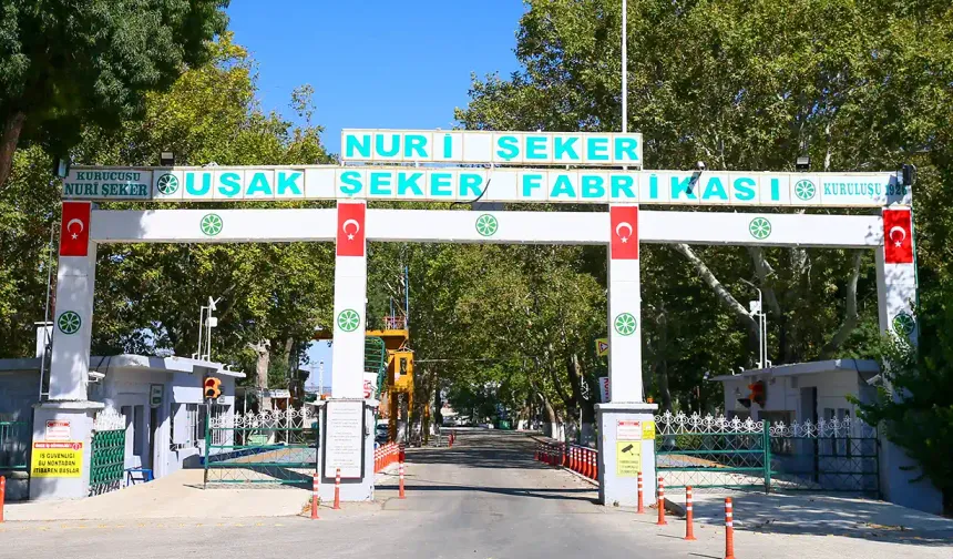 Uşak Şeker Fabrikası 100. Yılını Kutlamaya Hazırlanıyor!