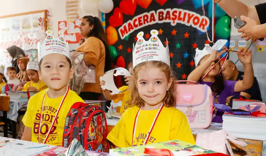 Uşak'ta 65 Bin Öğrenci Ders Başı Yaptı