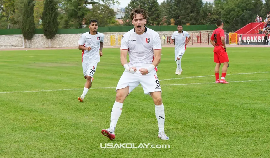 FOTO GALERİ: Uşakspor 1-0 Denizli İdman Yurdu