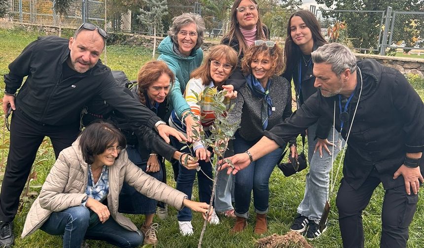 Afyonkarahisar'ın Erasmus Projesi ortakları bölge tarımı ve doğayı inceleyecek