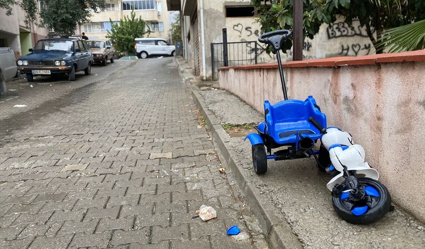 Aydın'da 4 yaşındaki torununu kurtaran kadın otomobilin çarpmasıyla öldü