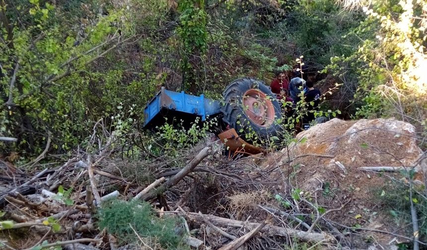 Aydın'da traktörün altında kalan sürücü öldü