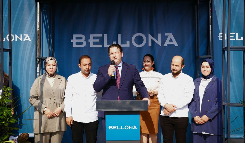 Bellona, Hatay'ın Payas ilçesinde yeni mağaza açtı