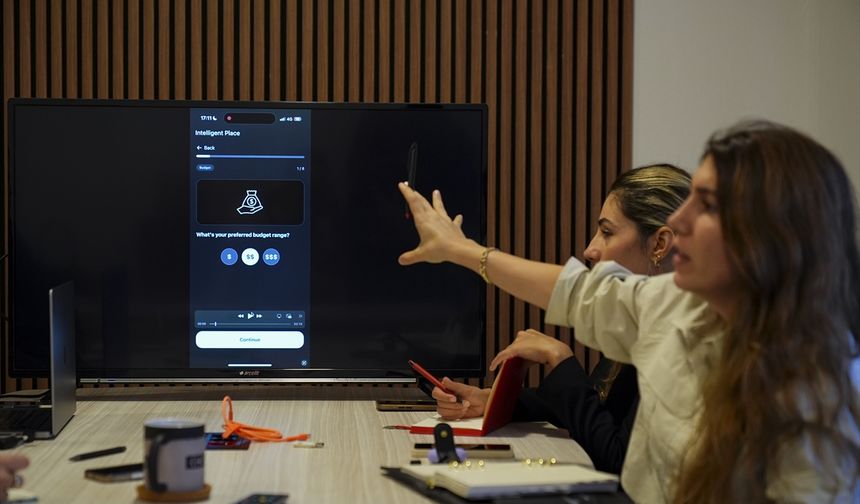 İzmirli girişimciler saniyeler içinde mekan tasarımı yapabilen mobil uygulama geliştirdi