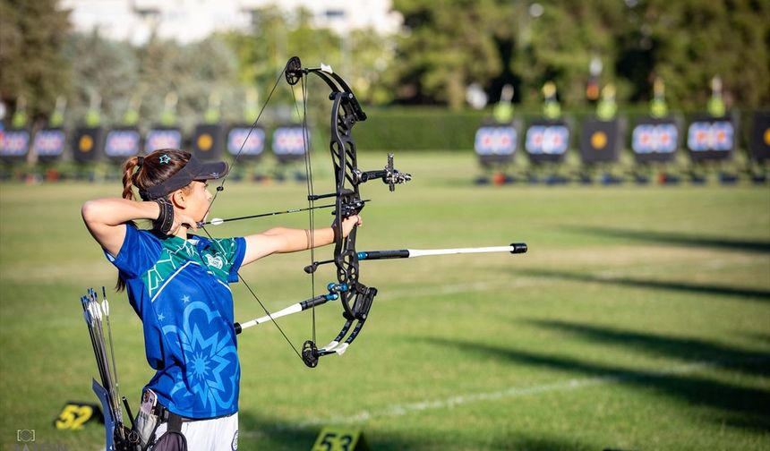Muğlalı okçular, 2025 Hyundai Okçuluk Dünya Kupası Finali'nde Türkiye'yi temsil edecek