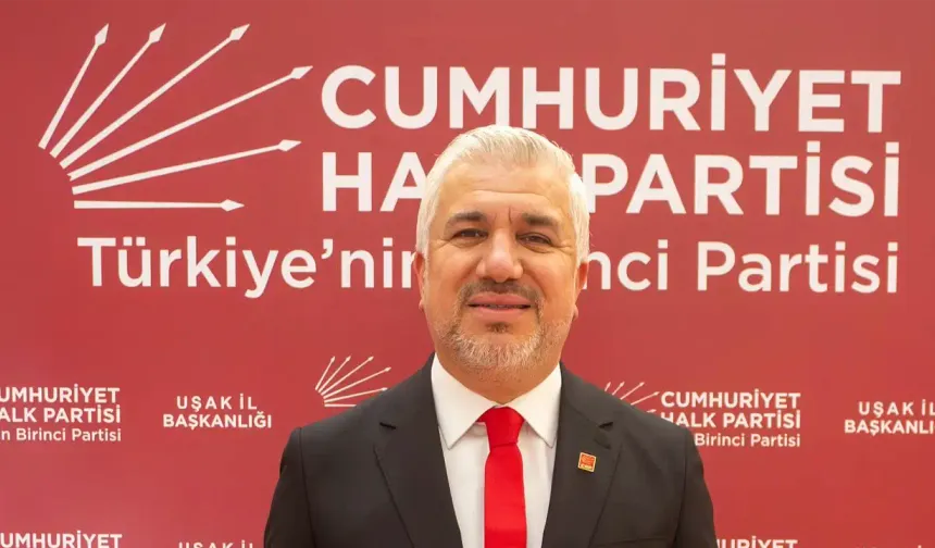 Uşak’ta Siyasi Gerilim Tırmanıyor: CHP’den AK Parti’ye Tepki