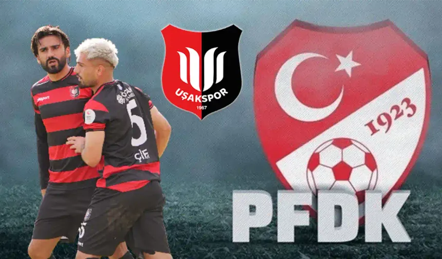 Uşakspor’da Ercan Çiftçi’ye 3 Maç Ceza!