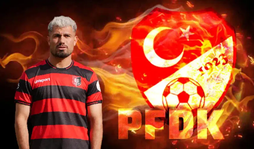 Uşaksporlu Futbolcu Ercan Çiftçi PFDK’ya Sevk Edildi