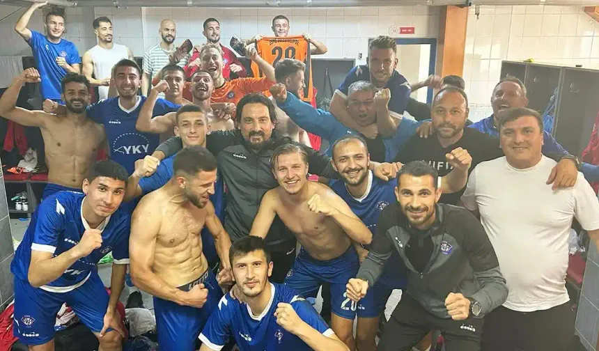 Eşme Belediyespor Yalova’da Şov Yaptı: 4-2!
