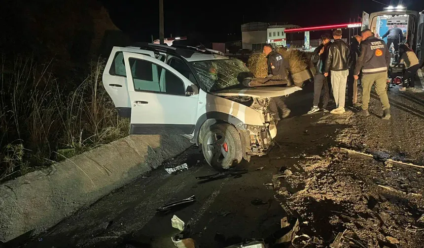 Eşme’de Feci Kaza: Karı Koca Hayatını Kaybetti!