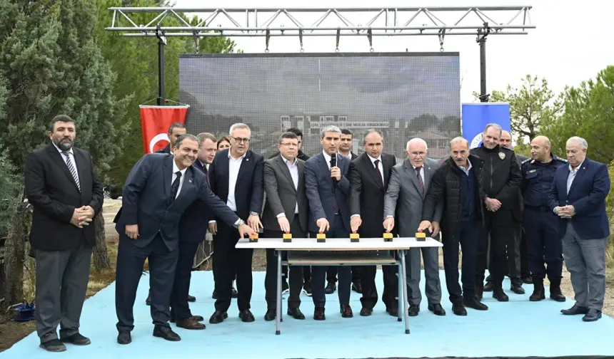 Uşak Üniversitesi Eşme MYO’nun Yeni Binasının Temeli Atıldı