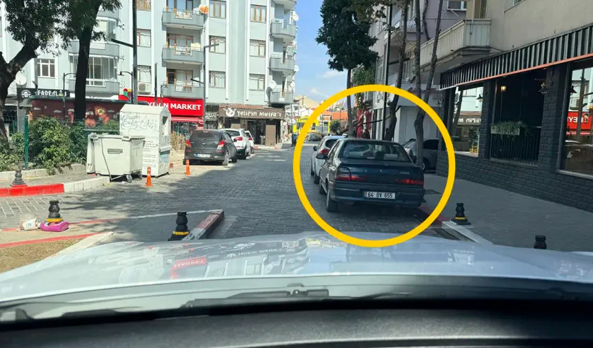 "Geçemiyoruz!" Uşak’ta yol ihlali sabırları taşırdı