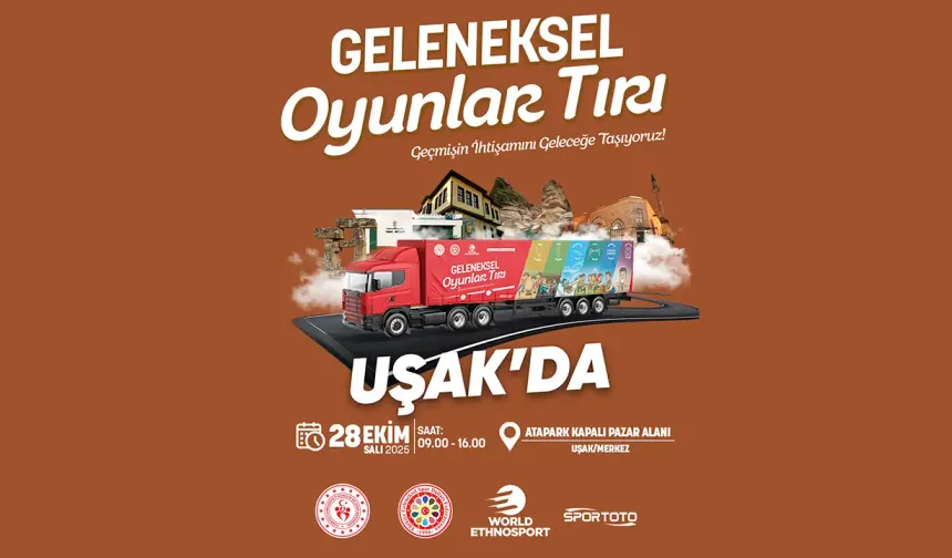 Bir Tır Dolusu Eğlence Uşak’a Geliyor!