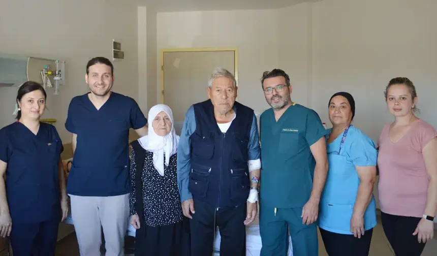 Uşak'ta TAVİ Yöntemiyle Ameliyatsız Kalp Operasyonu!