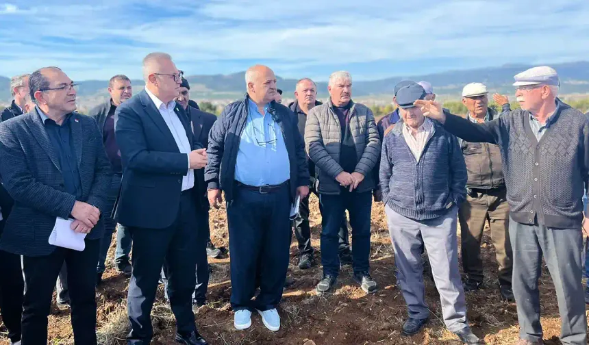 Karaoba’dan Banaz’daki kamulaştırmaya sert tepki!