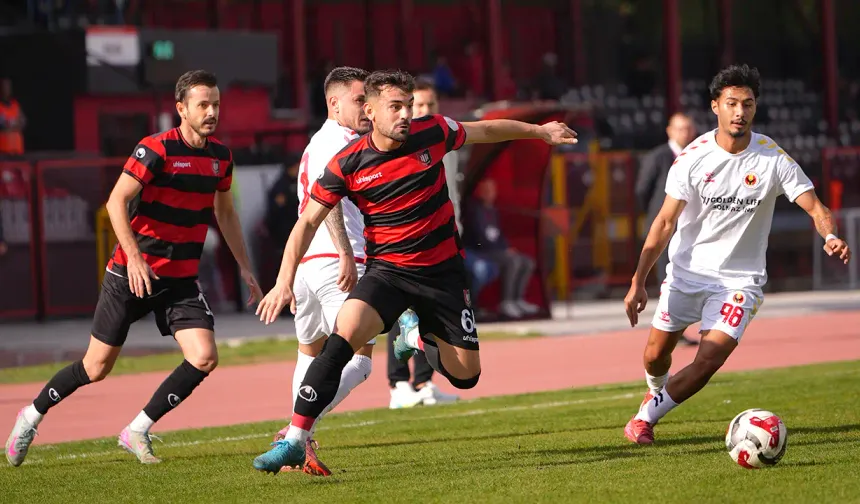 Oktaş Uşakspor 1-0 Tire 2021 FK