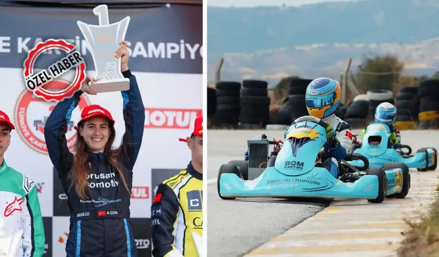 Uşak, Türkiye Karting Şampiyonası’na Ev Sahipliği Yaptı!
