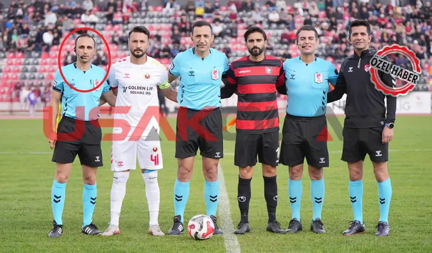 Uşakspor'un 9 Maçını Yöneten Hakemler Bahisle İltisaklı