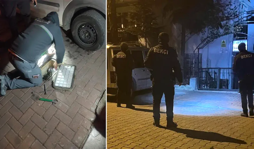 Uşak’ta Bekçilerin Dikkati Facianın Eşiğinden Döndürdü!