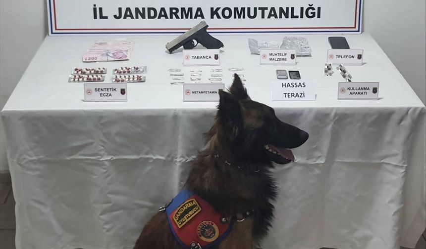 Afyonkarahisar'da uyuşturucu operasyonunda yakalanan şüpheli tutuklandı