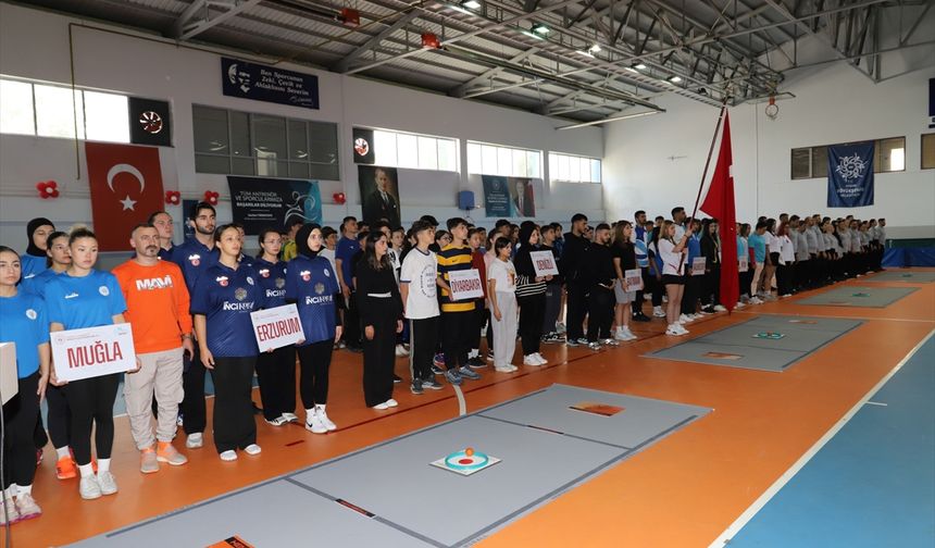 Aydın'da 2. Hemsball Türkiye Şampiyonası başladı