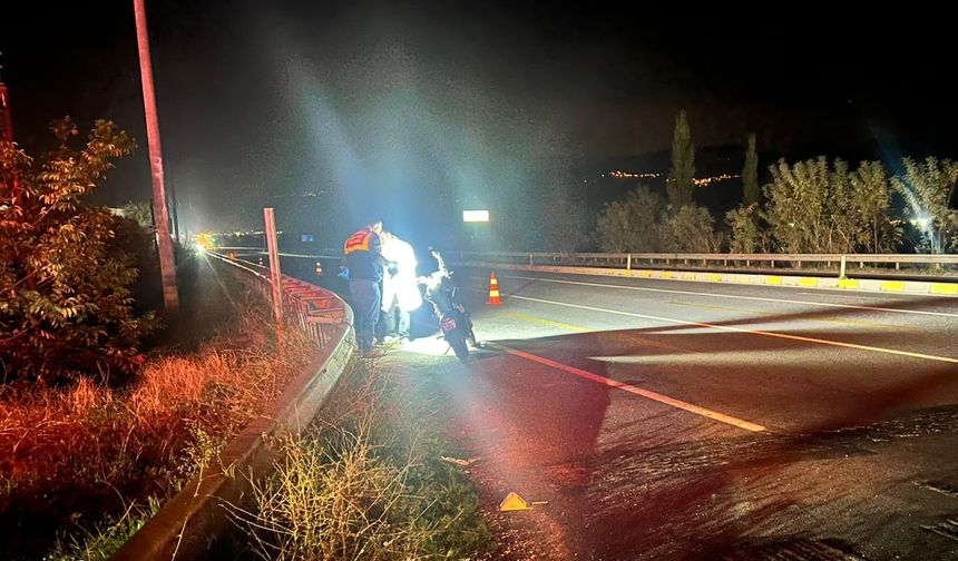 Aydın'da kamyonetle çarpışan motosikletin sürücüsü öldü