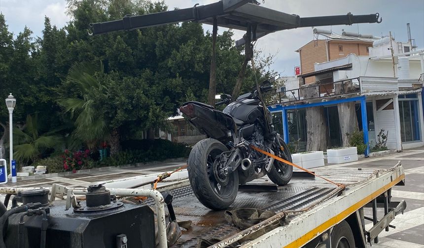 Bodrum'da standartlara uymayan egzoz kullanan sürücüye 28 bin lira ceza kesildi